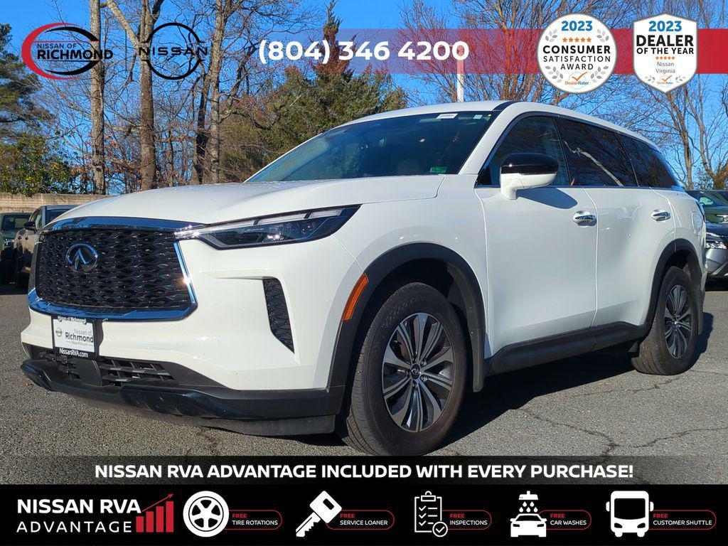 used 2025 INFINITI QX60 car, priced at $37,995