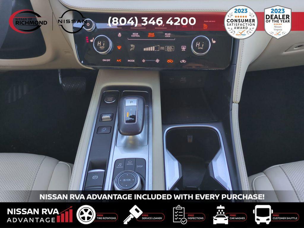 used 2025 INFINITI QX60 car, priced at $37,995