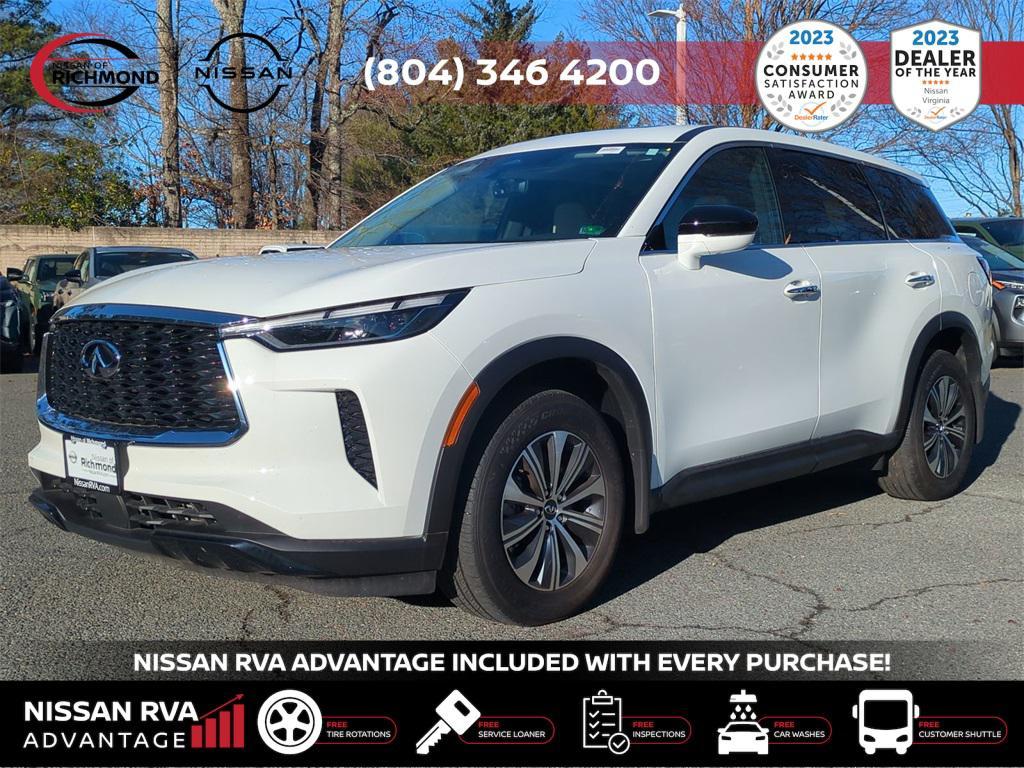 used 2025 INFINITI QX60 car, priced at $37,995