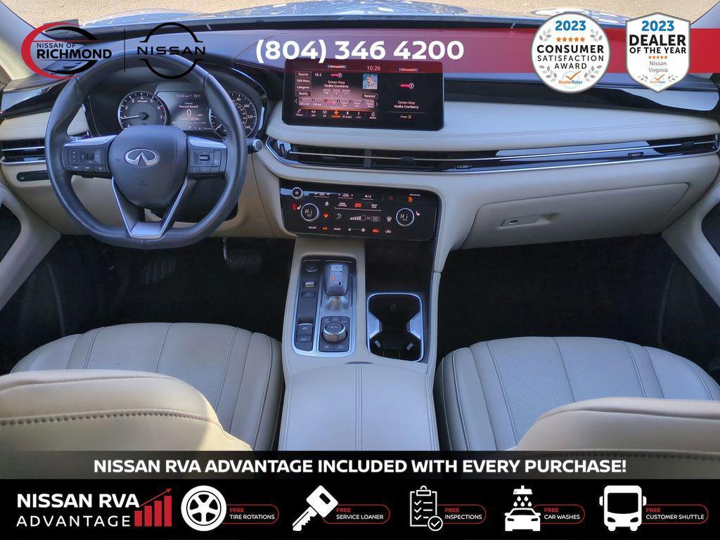 used 2025 INFINITI QX60 car, priced at $37,995