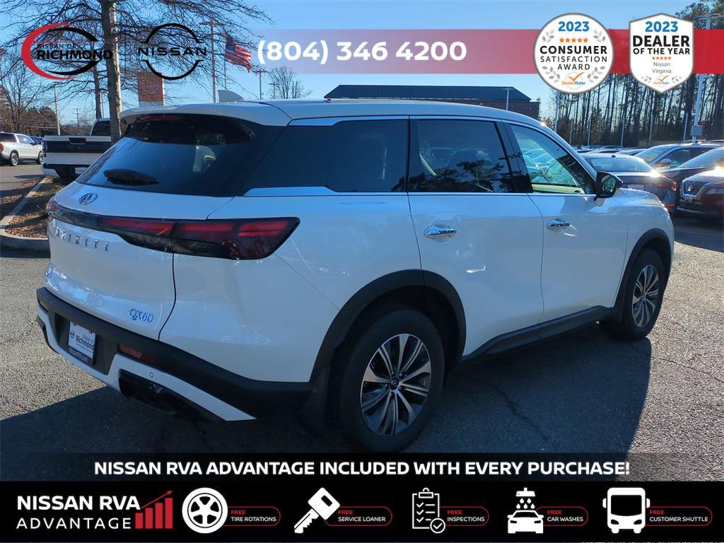 used 2025 INFINITI QX60 car, priced at $37,995