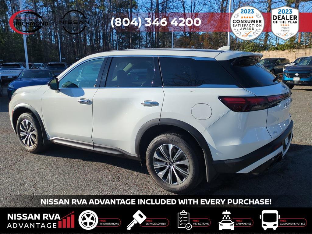 used 2025 INFINITI QX60 car, priced at $37,995