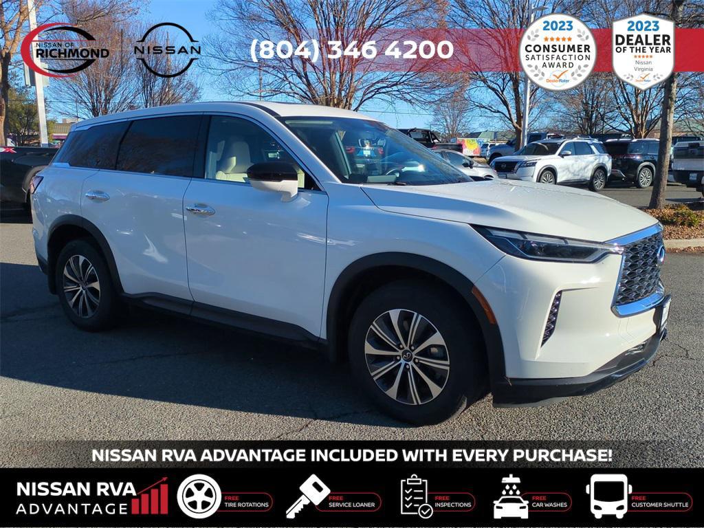 used 2025 INFINITI QX60 car, priced at $37,995