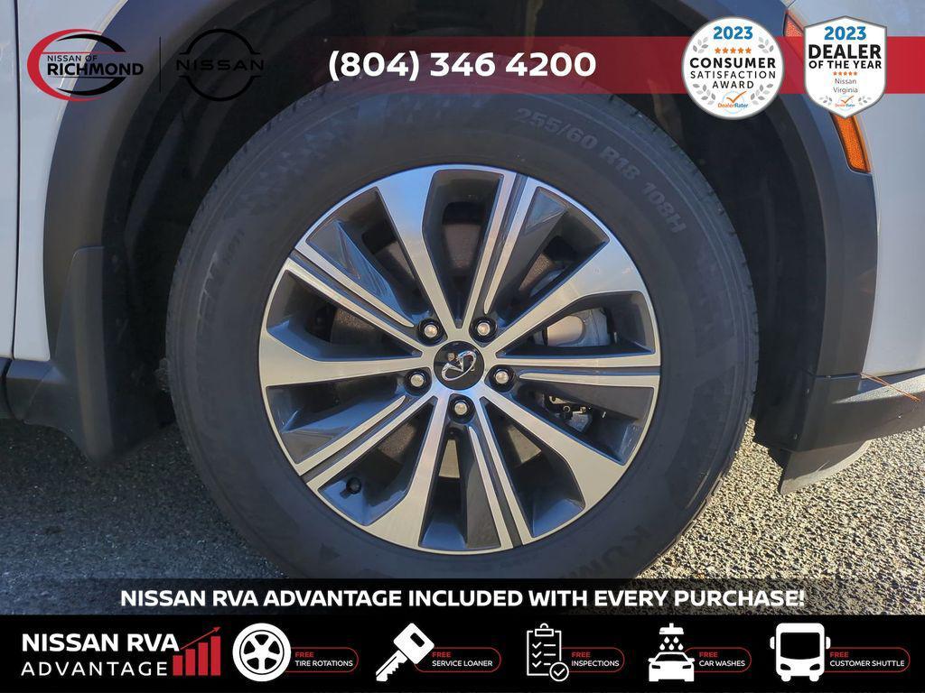 used 2025 INFINITI QX60 car, priced at $37,995