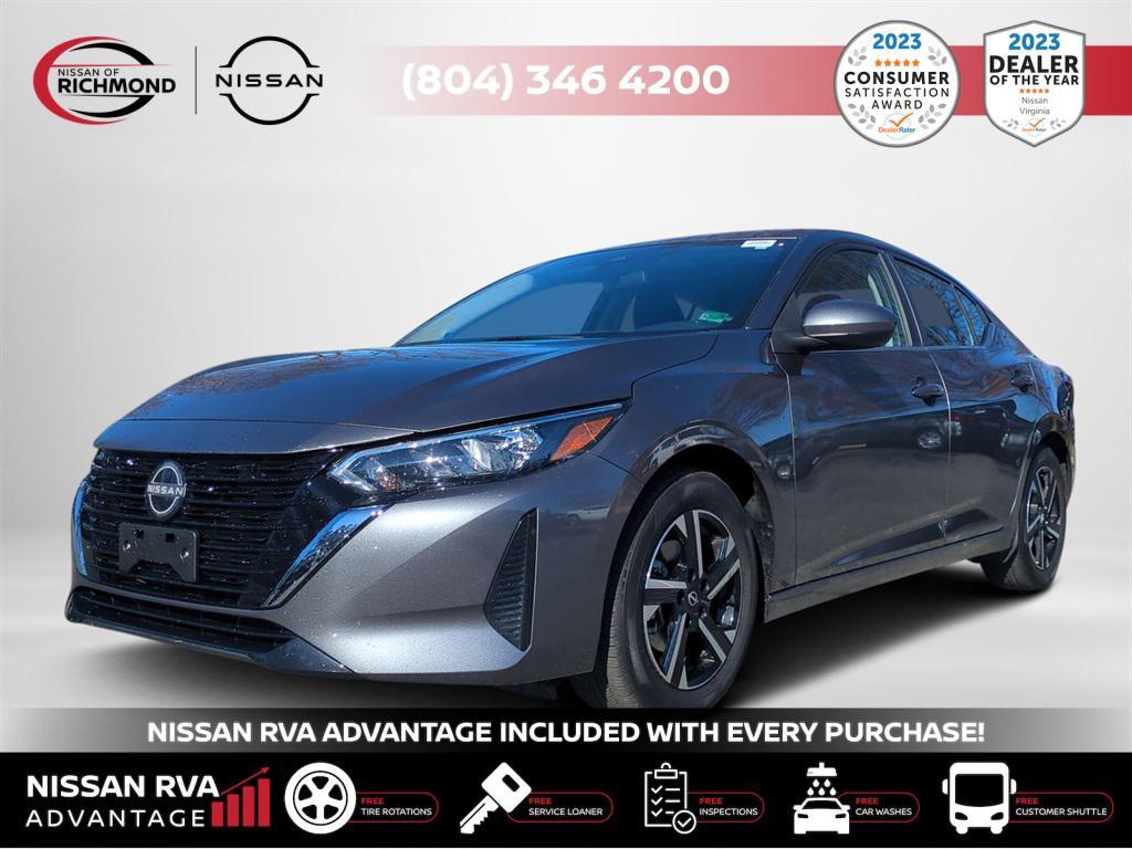 used 2025 Nissan Sentra car, priced at $19,985