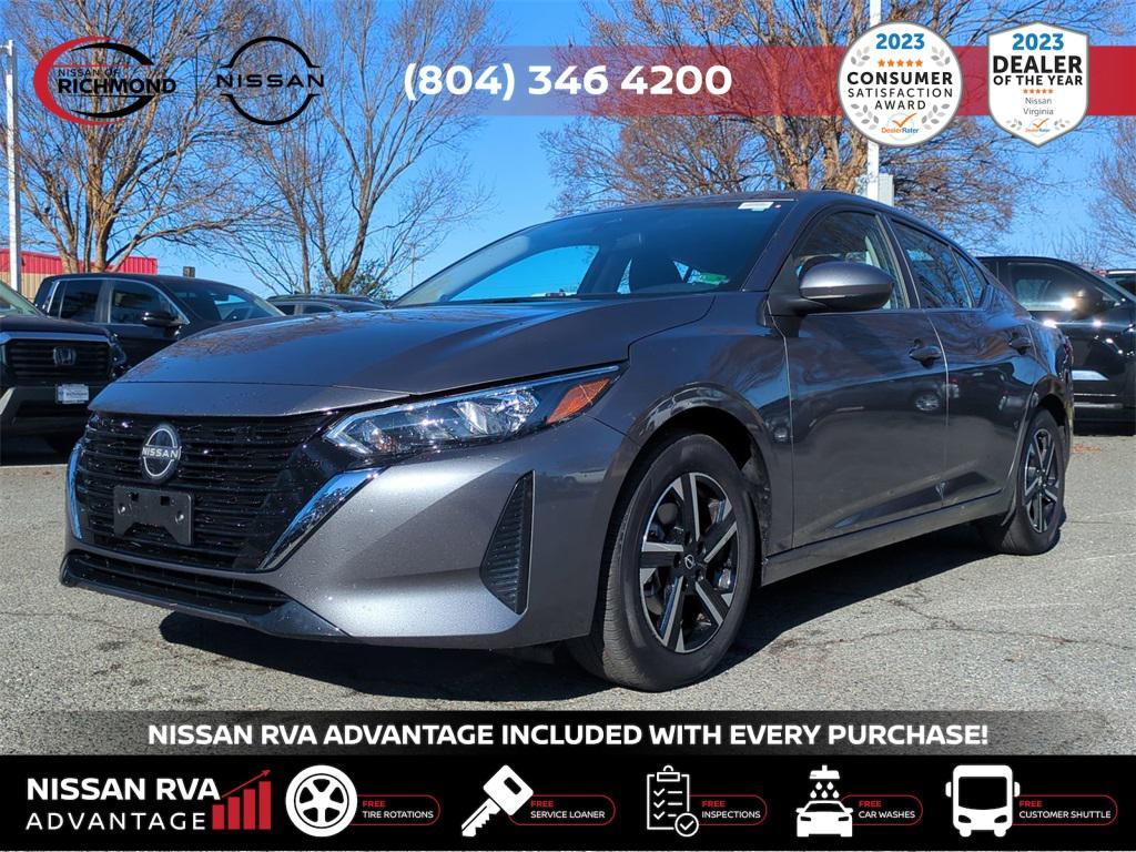 used 2025 Nissan Sentra car, priced at $19,985