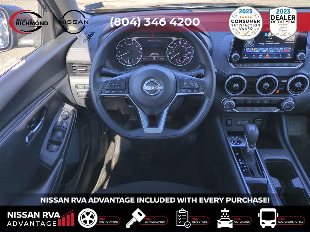 used 2025 Nissan Sentra car, priced at $19,985