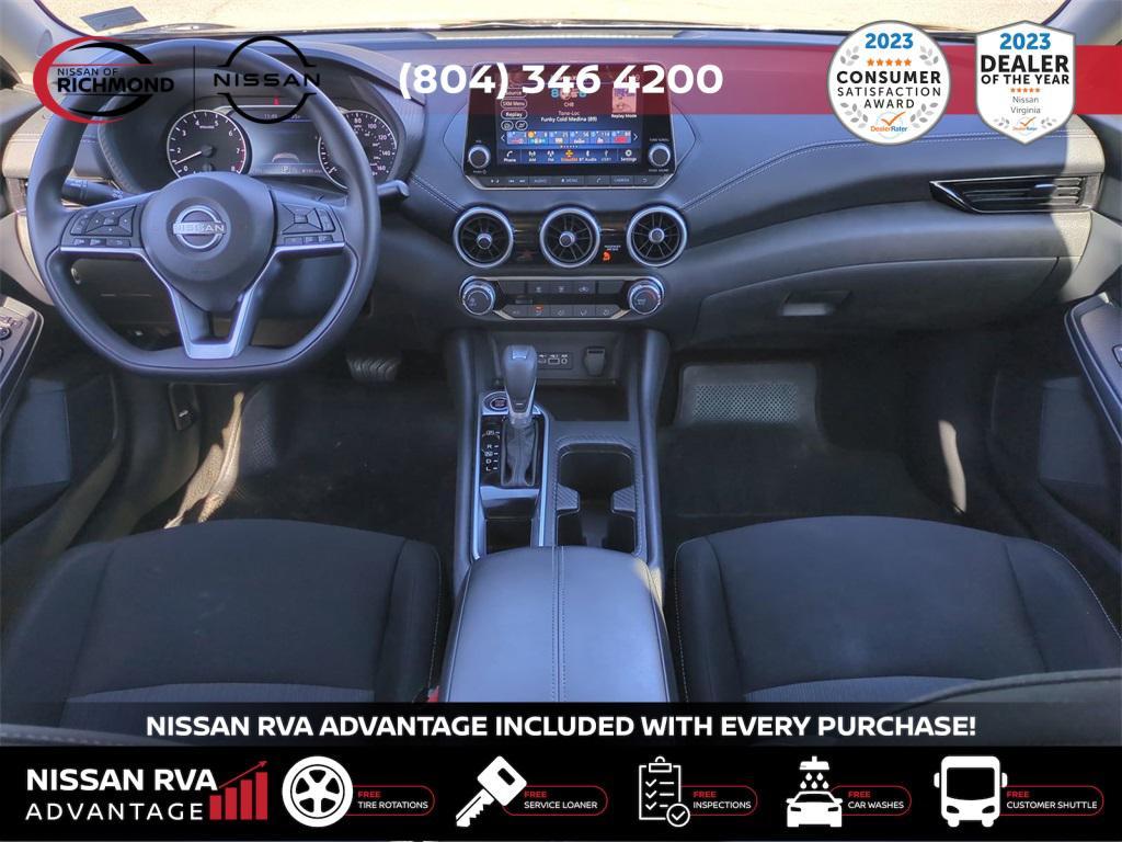used 2025 Nissan Sentra car, priced at $19,985