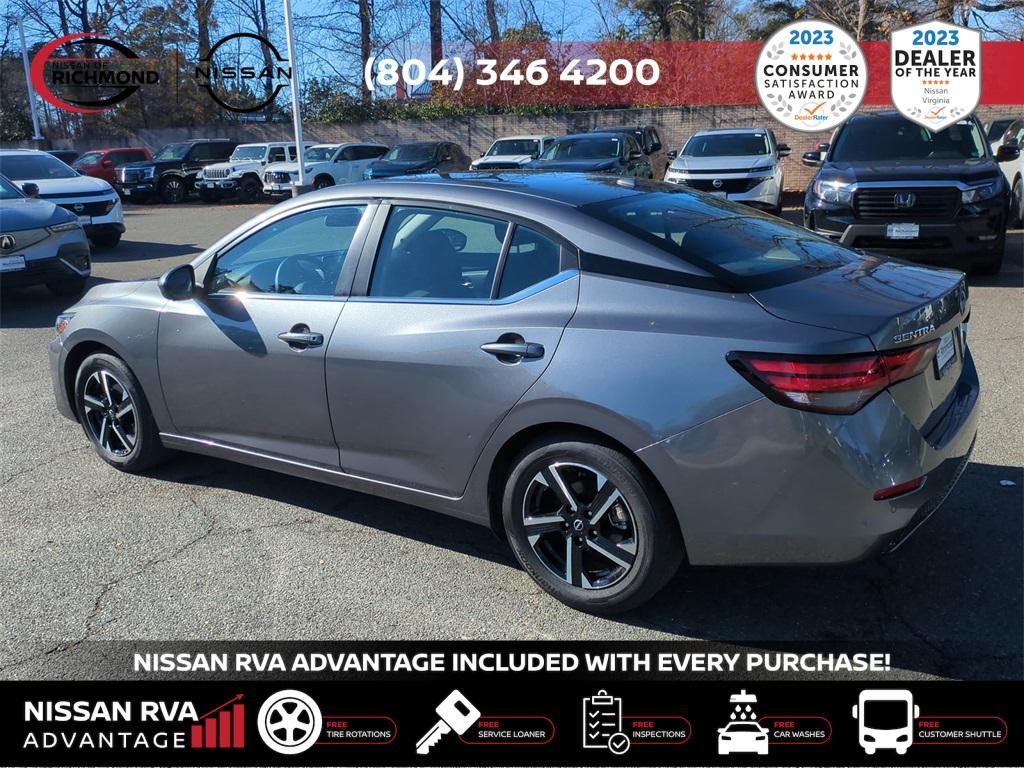 used 2025 Nissan Sentra car, priced at $19,985