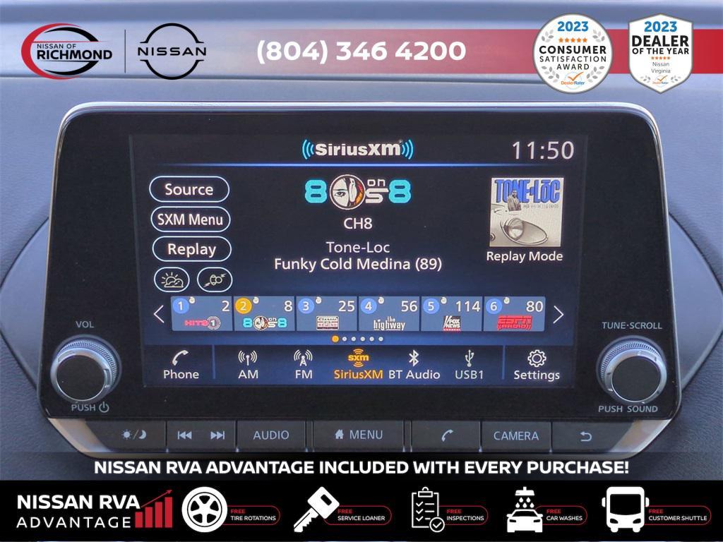 used 2025 Nissan Sentra car, priced at $19,985