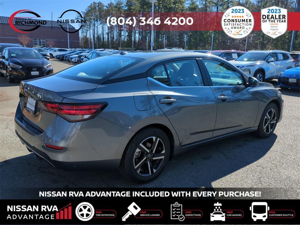 used 2025 Nissan Sentra car, priced at $19,985