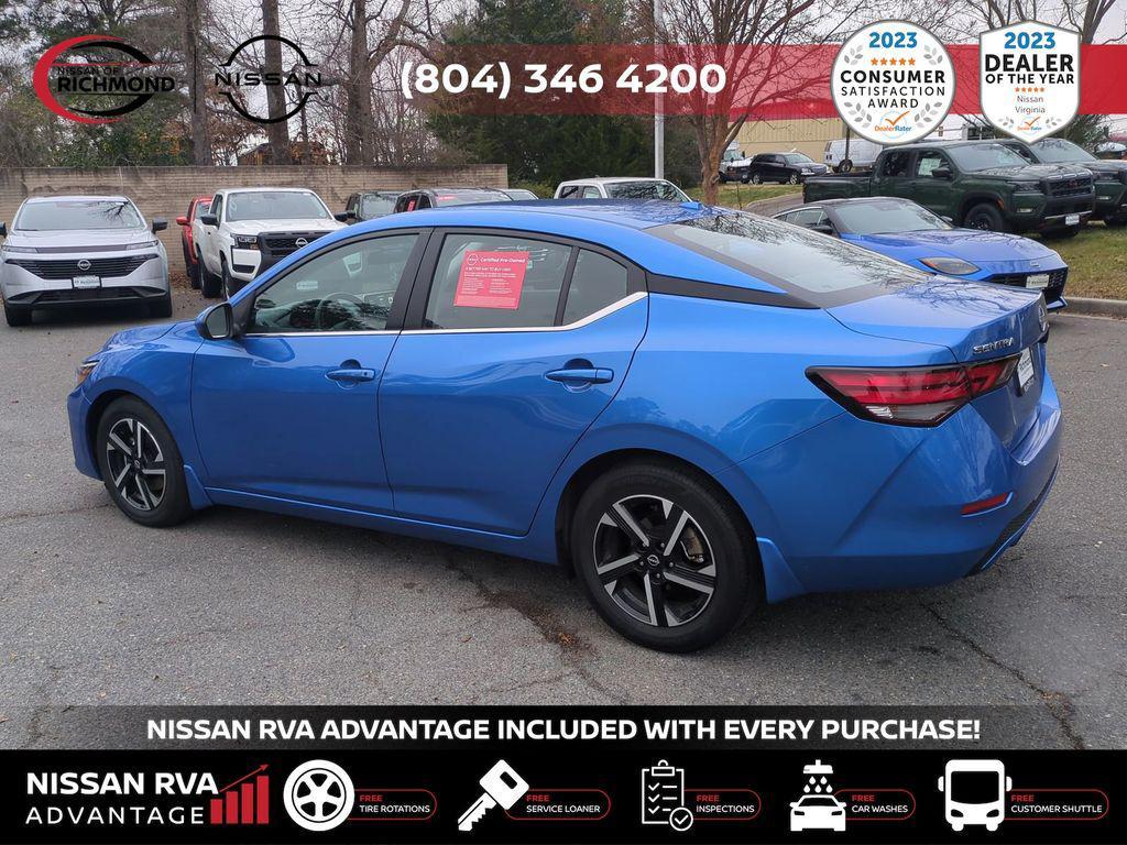 used 2025 Nissan Sentra car, priced at $19,985