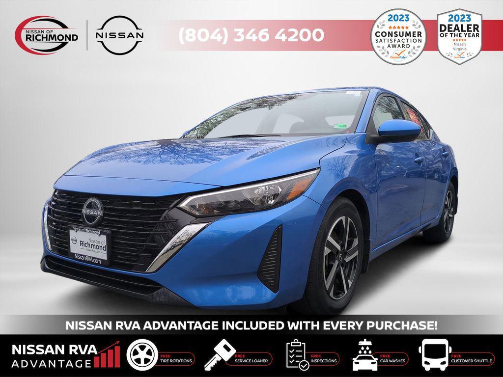 used 2025 Nissan Sentra car, priced at $19,985