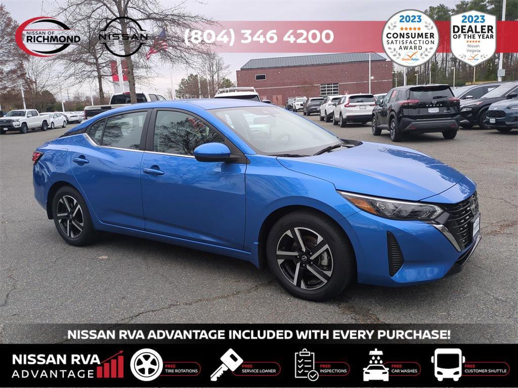 used 2025 Nissan Sentra car, priced at $19,985