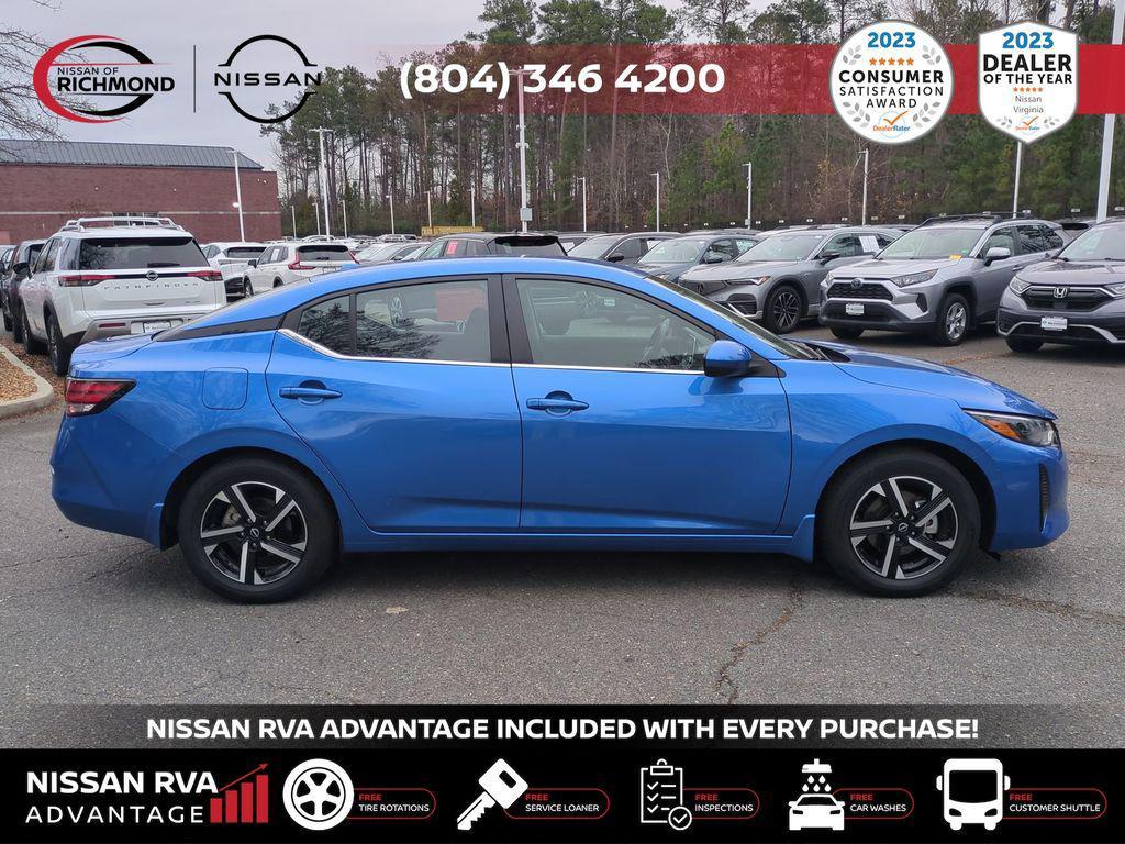 used 2025 Nissan Sentra car, priced at $19,985