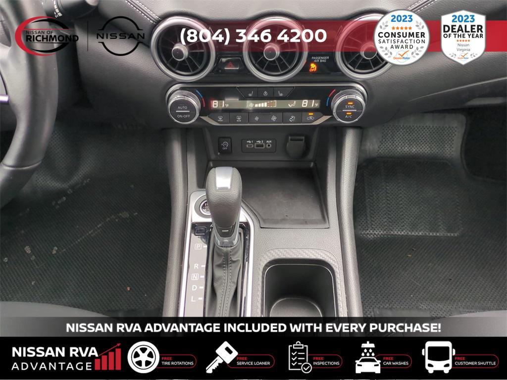 used 2025 Nissan Sentra car, priced at $19,985