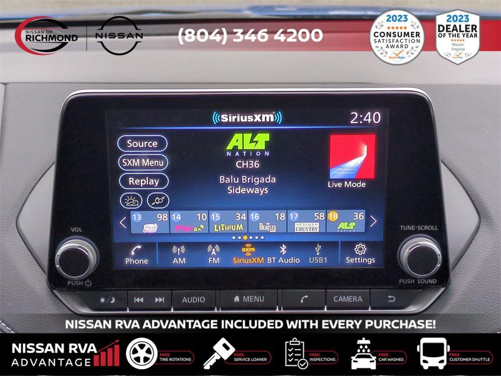 used 2025 Nissan Sentra car, priced at $19,985