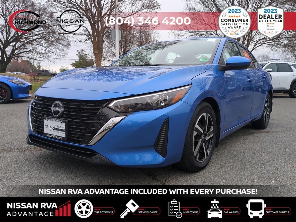 used 2025 Nissan Sentra car, priced at $19,985