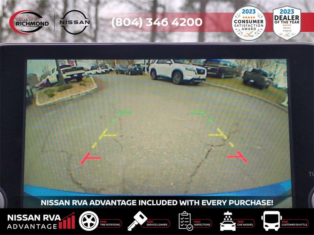 used 2025 Nissan Sentra car, priced at $19,985