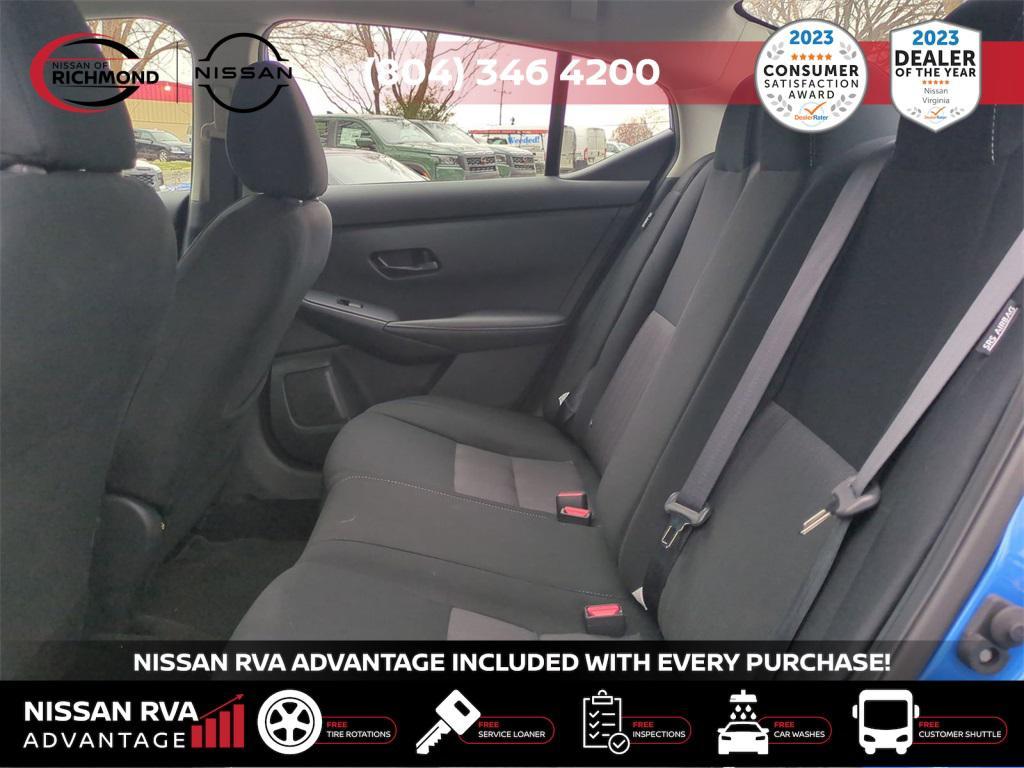 used 2025 Nissan Sentra car, priced at $19,985