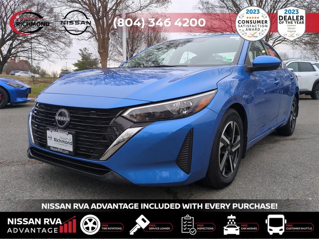 used 2025 Nissan Sentra car, priced at $19,985