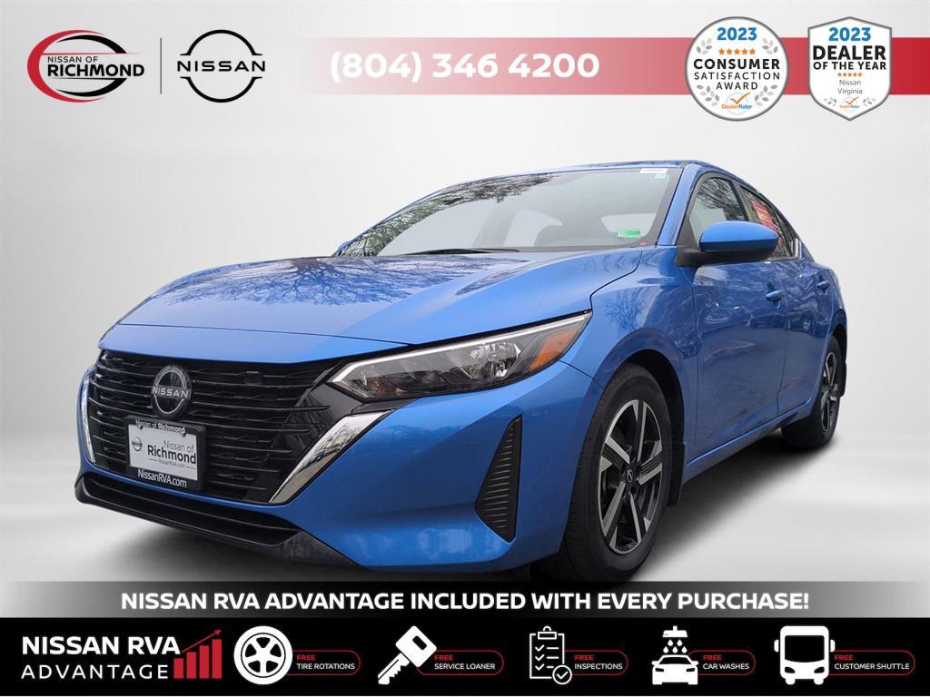 used 2025 Nissan Sentra car, priced at $19,985