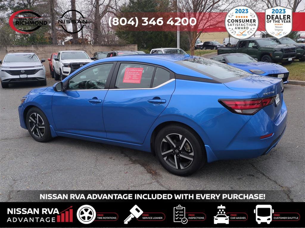 used 2025 Nissan Sentra car, priced at $19,985