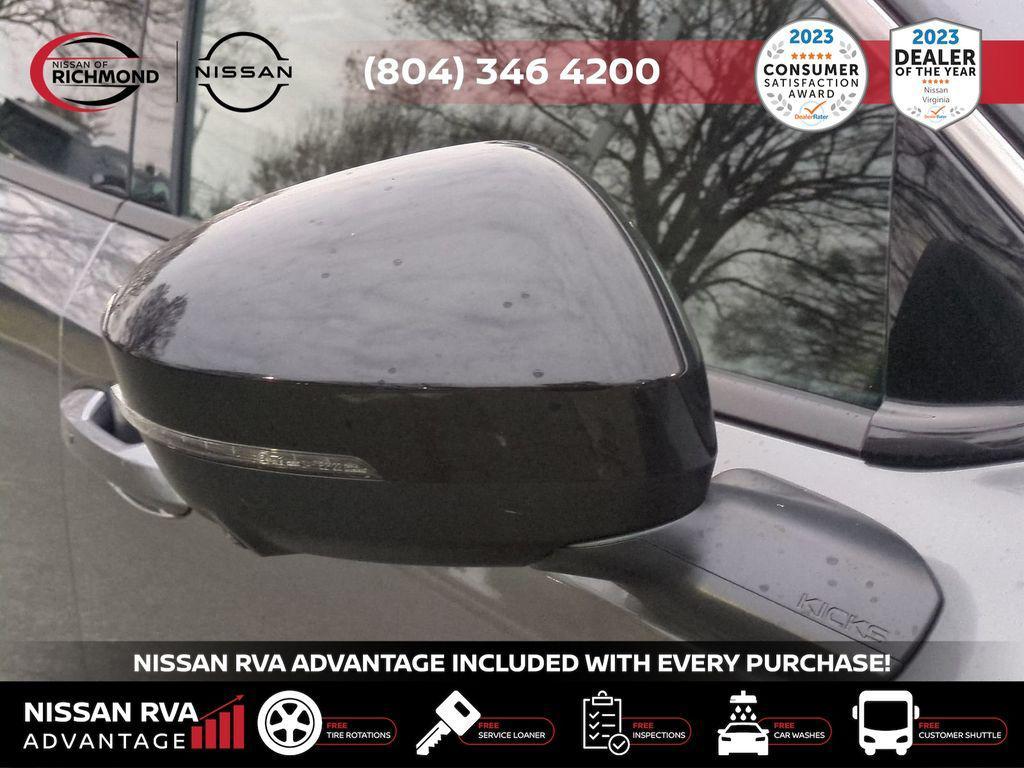 new 2026 Nissan Kicks car, priced at $28,955