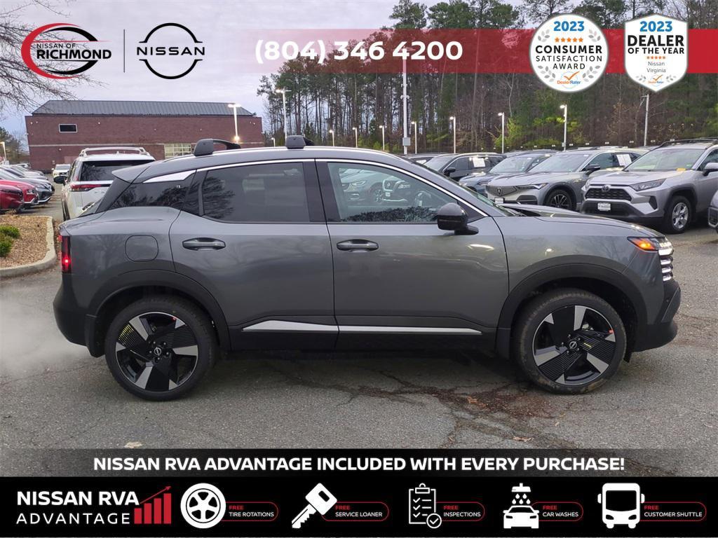 new 2026 Nissan Kicks car, priced at $28,955