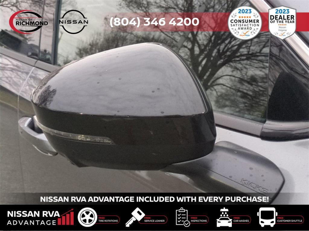 new 2026 Nissan Kicks car, priced at $28,955