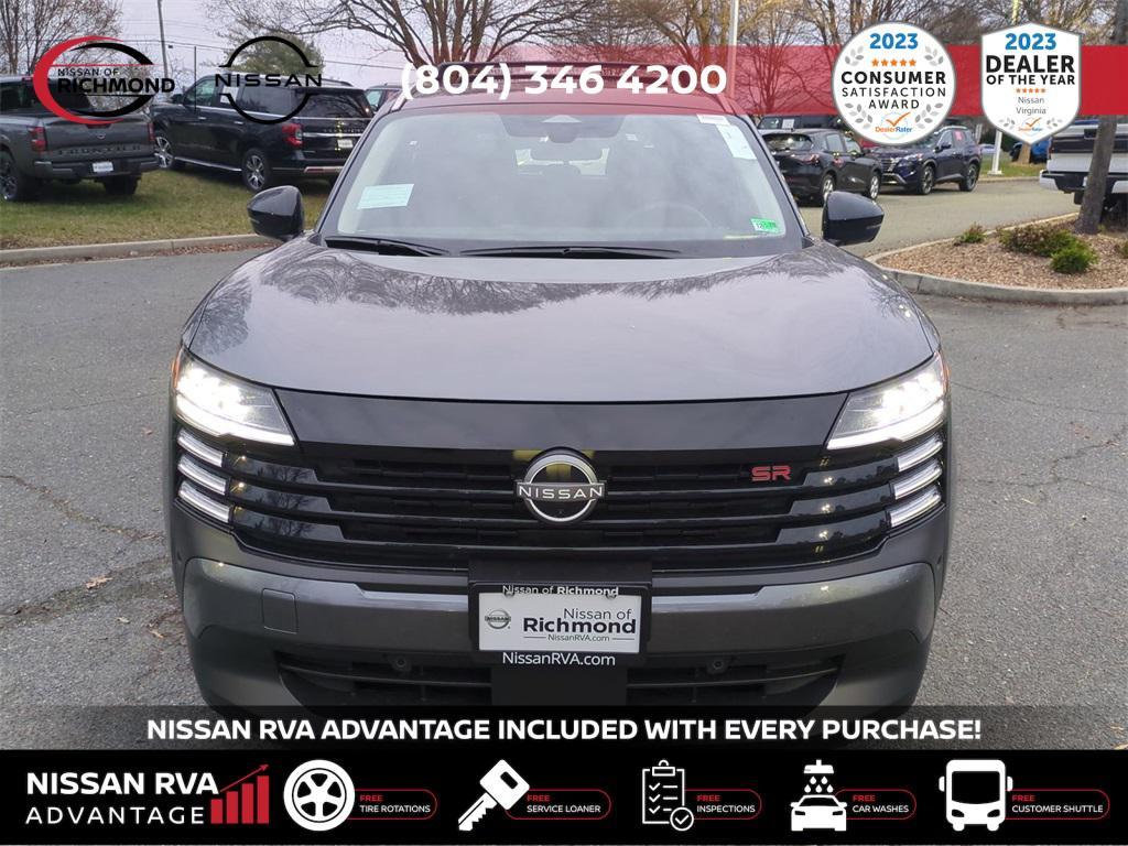 new 2026 Nissan Kicks car, priced at $28,955