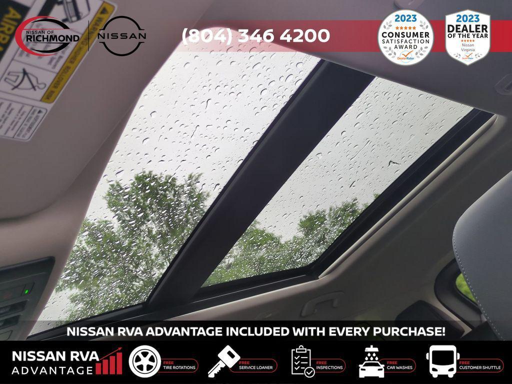 new 2025 Nissan Rogue car, priced at $40,831