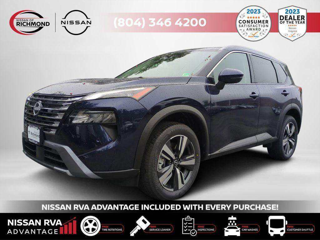 new 2025 Nissan Rogue car, priced at $40,831