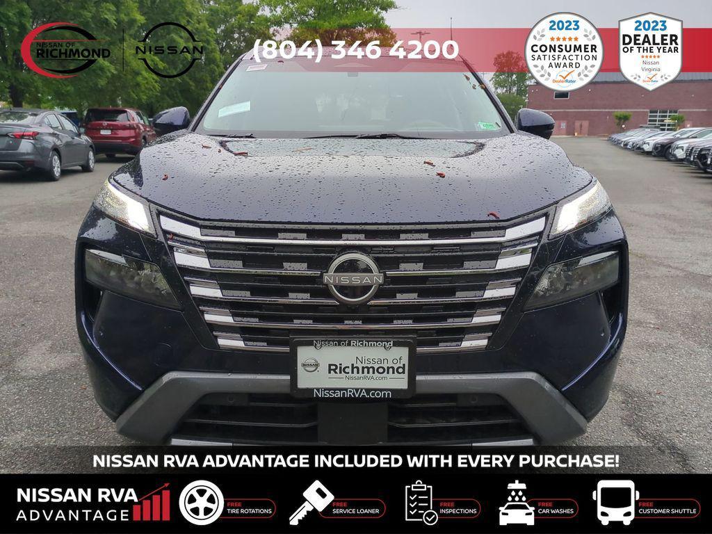 new 2025 Nissan Rogue car, priced at $40,831