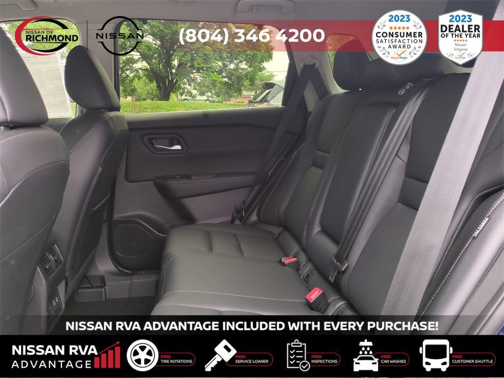 new 2025 Nissan Rogue car, priced at $40,831