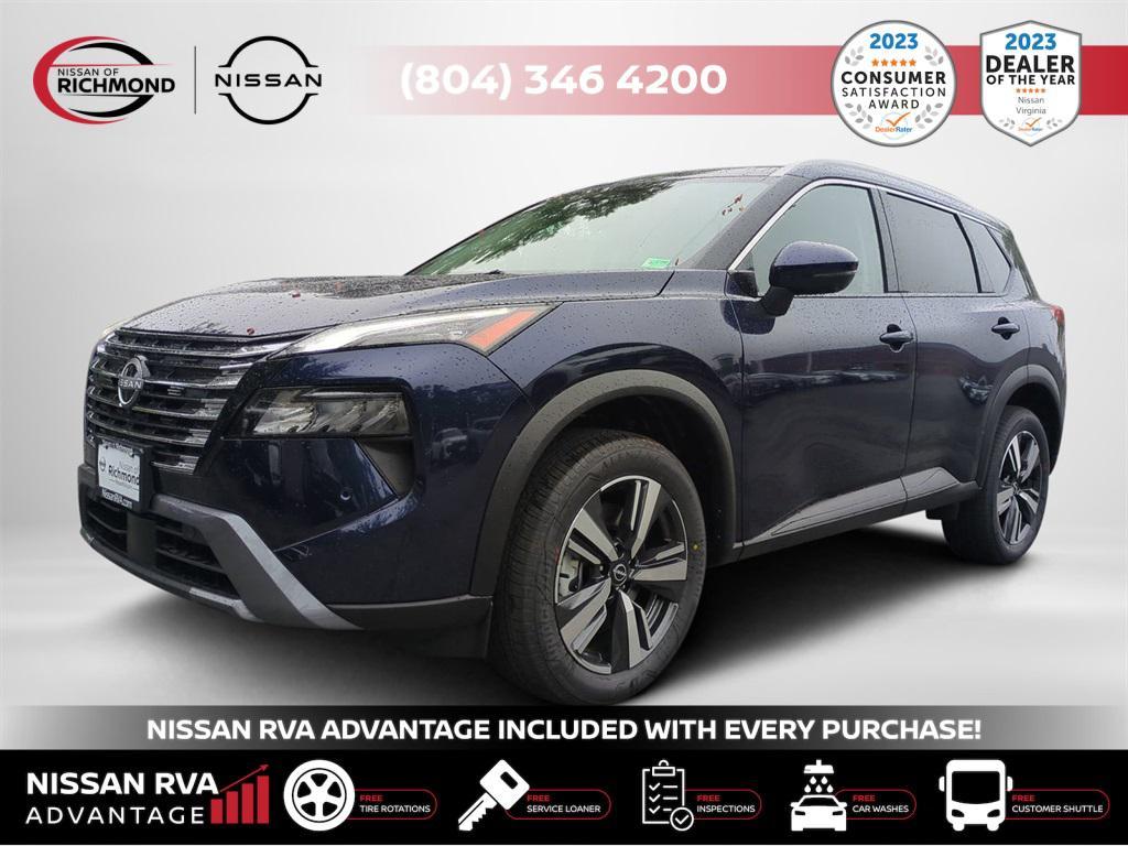 new 2025 Nissan Rogue car, priced at $40,831