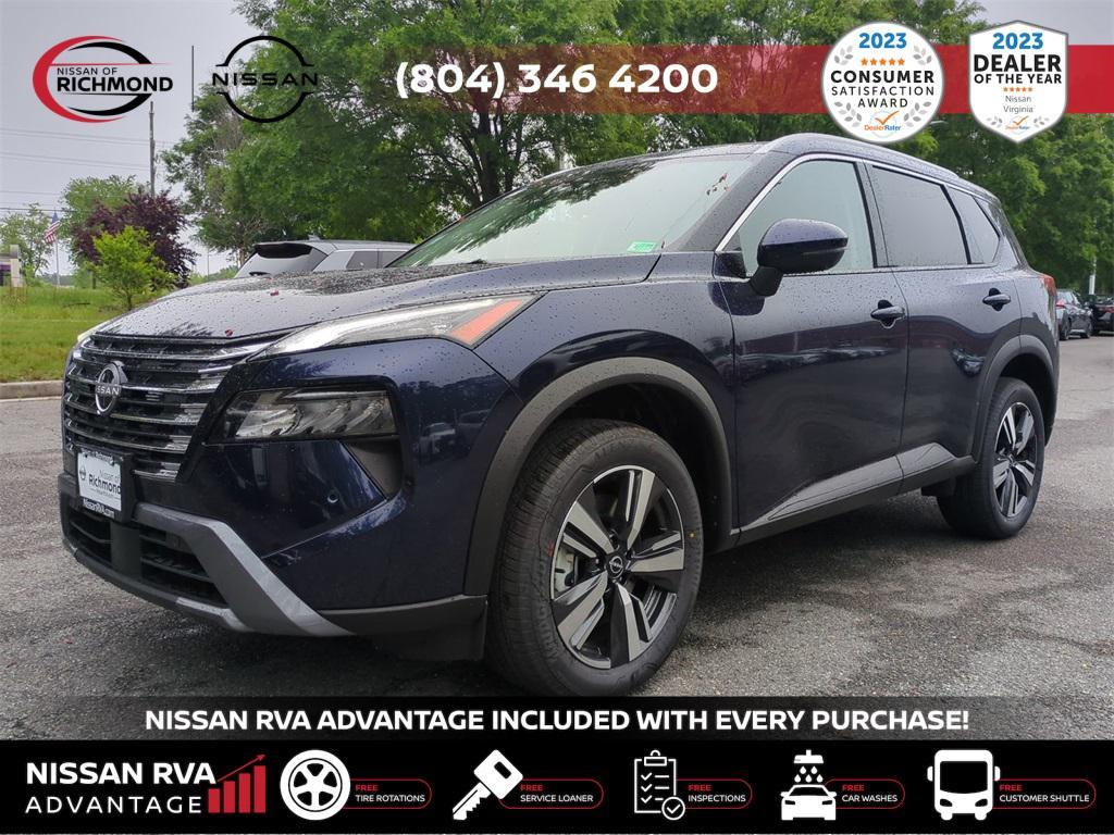 new 2025 Nissan Rogue car, priced at $40,831