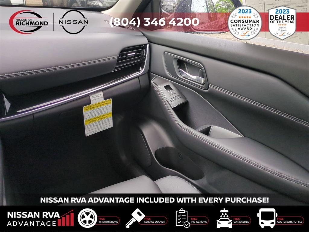 new 2025 Nissan Rogue car, priced at $40,831