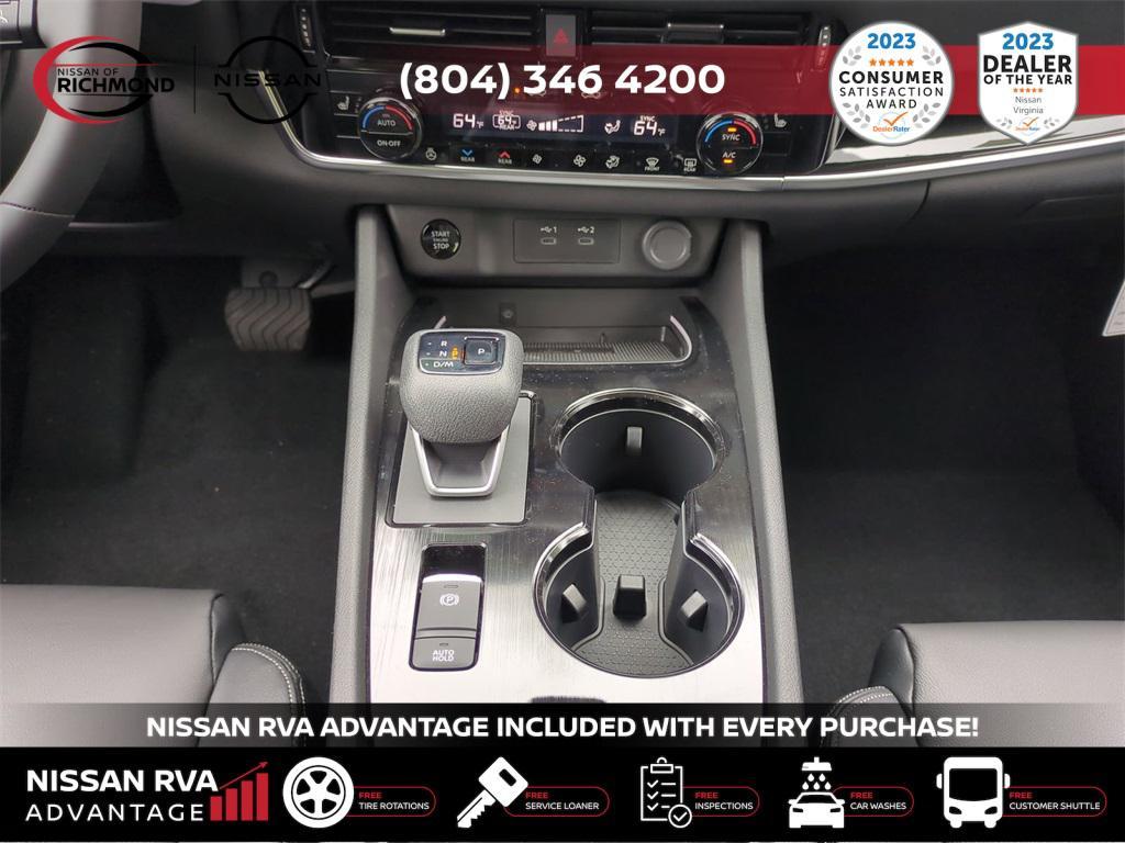 new 2025 Nissan Rogue car, priced at $40,831