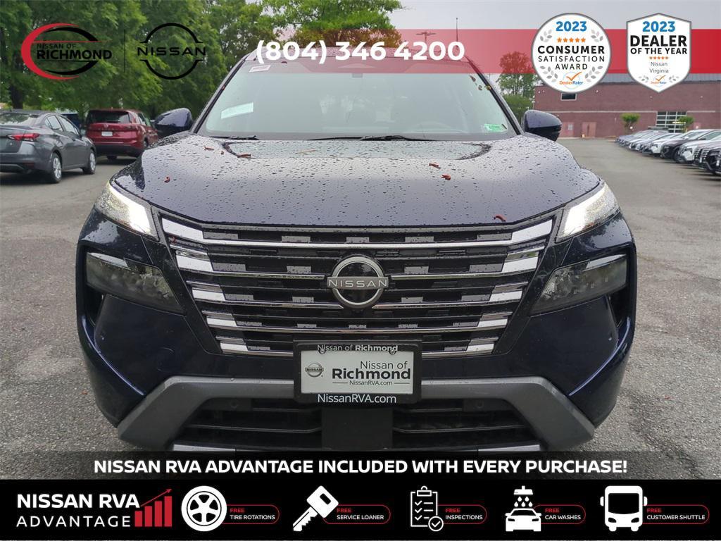 new 2025 Nissan Rogue car, priced at $40,831