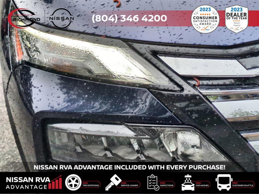 new 2025 Nissan Rogue car, priced at $40,831