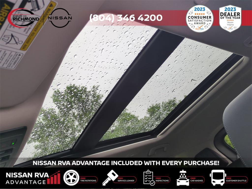 new 2025 Nissan Rogue car, priced at $40,831