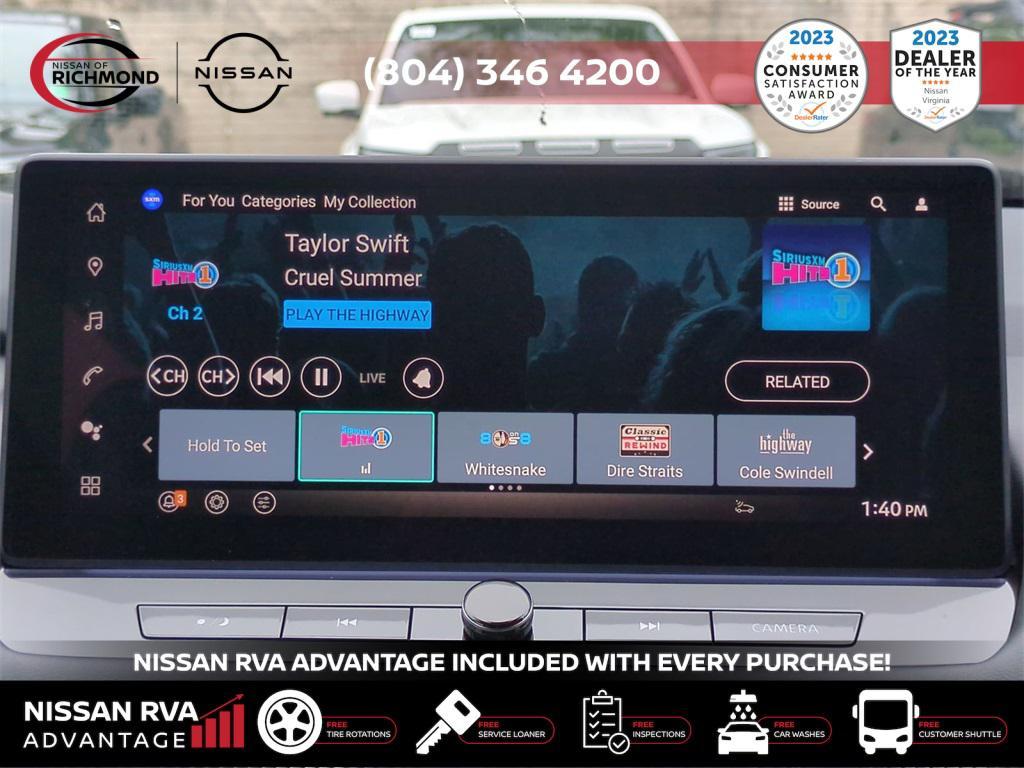 new 2025 Nissan Rogue car, priced at $40,831