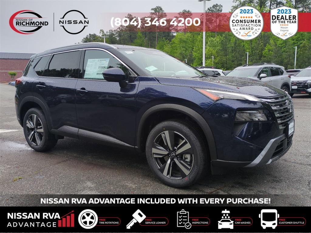 new 2025 Nissan Rogue car, priced at $40,831