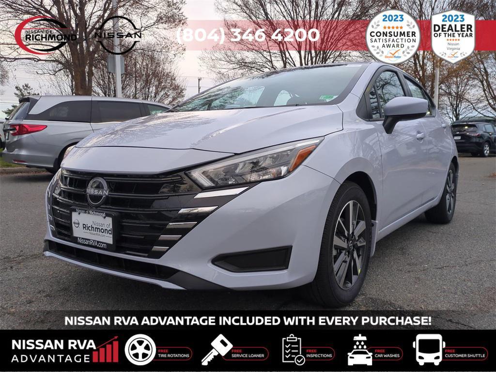 new 2025 Nissan Versa car, priced at $20,456