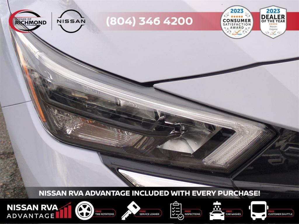 new 2025 Nissan Versa car, priced at $20,456