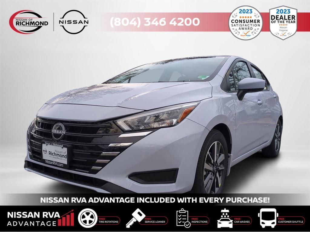 new 2025 Nissan Versa car, priced at $20,456