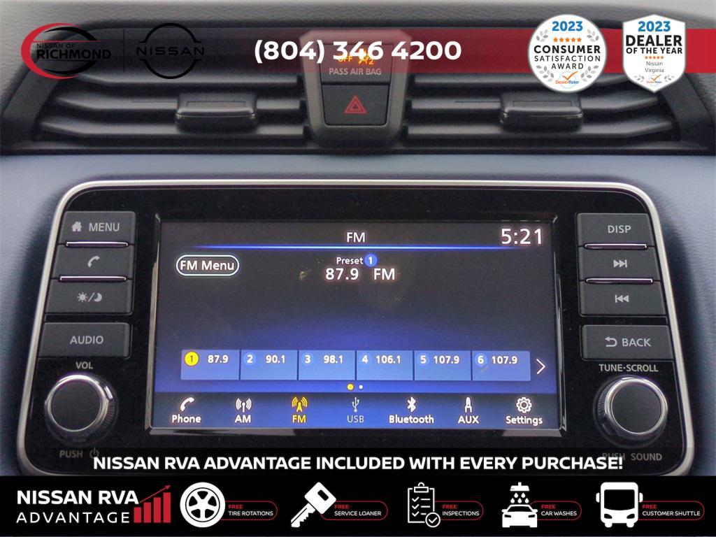 new 2025 Nissan Versa car, priced at $20,456