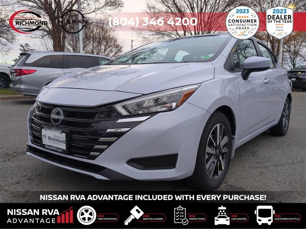 new 2025 Nissan Versa car, priced at $20,456