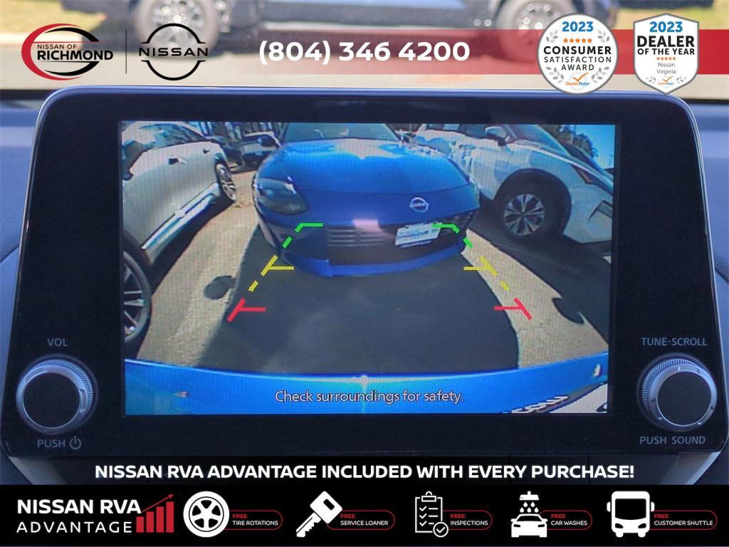 used 2025 Nissan Sentra car, priced at $21,895